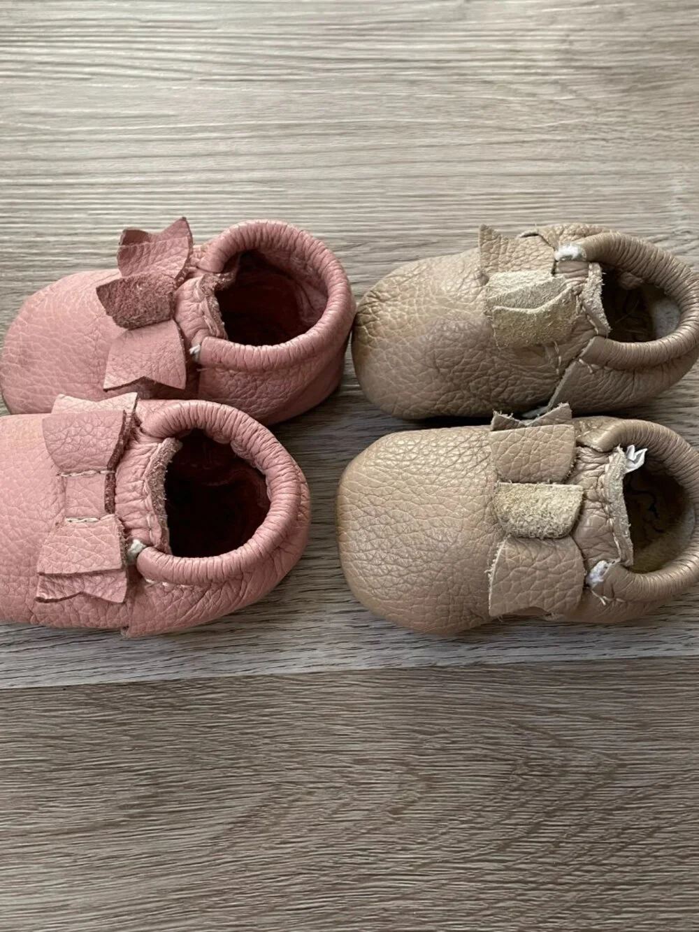 Moccasin Baby Shoes